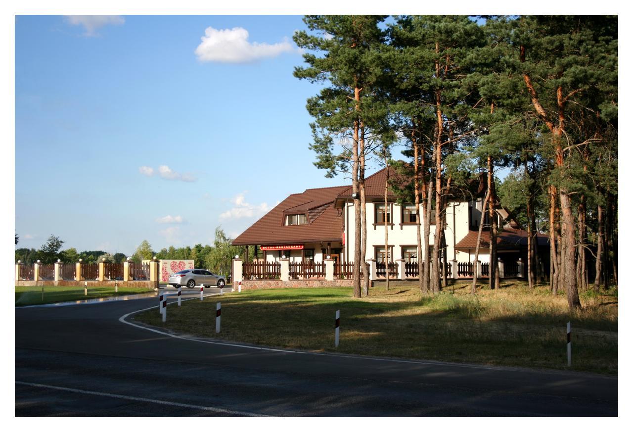 Hotel And Restaurant Complex Lubokray Pereiaslav-Khmelnytskyi Exterior photo